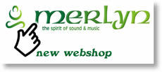 brand new Merlyn webshop