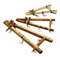 Native flutes