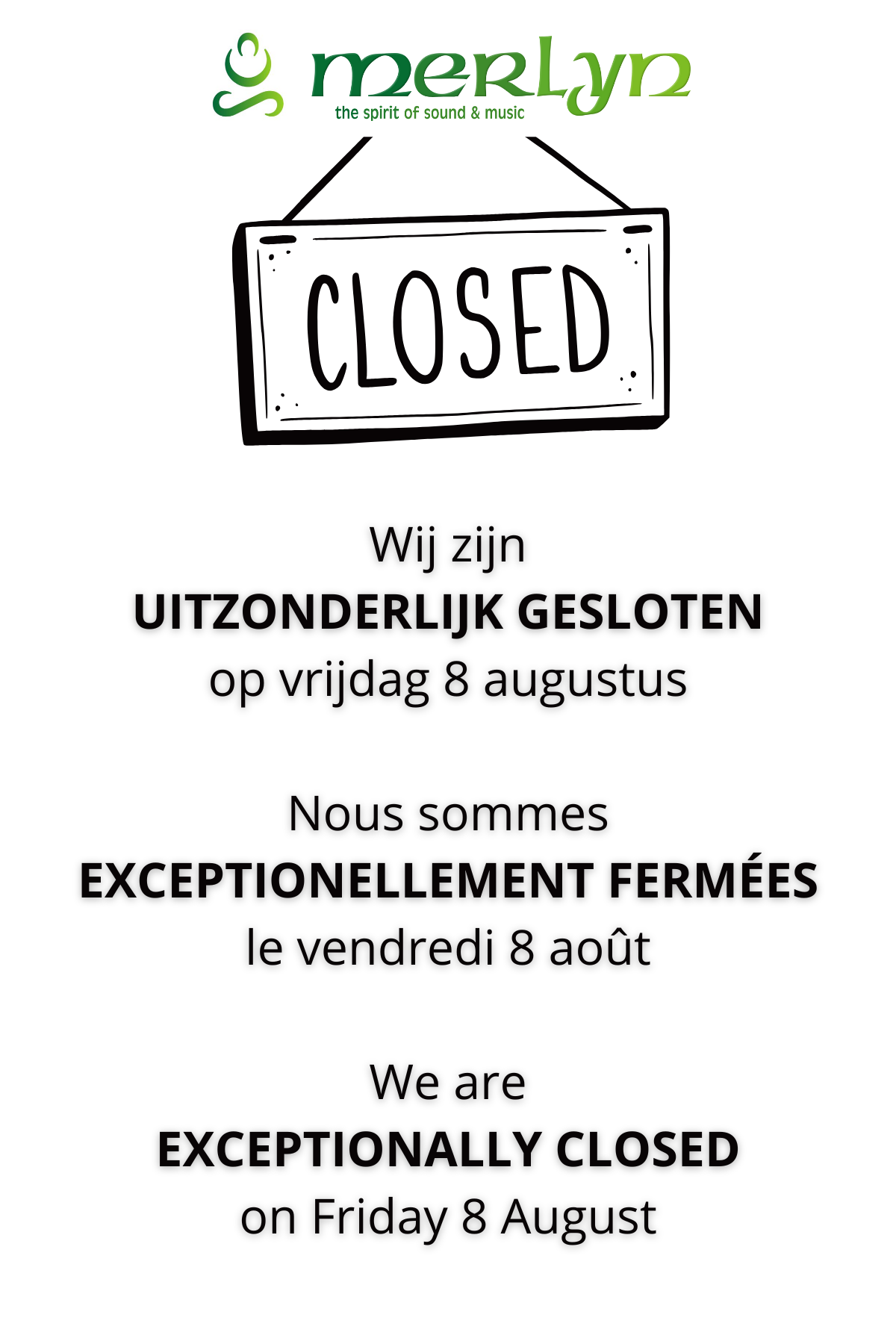 PopUp gesloten physical shop-FB