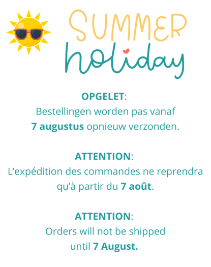 Gesloten zomer 2026 - pop-up