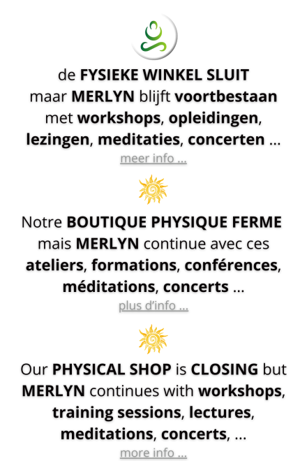 PopUp fysieke winkel sluit