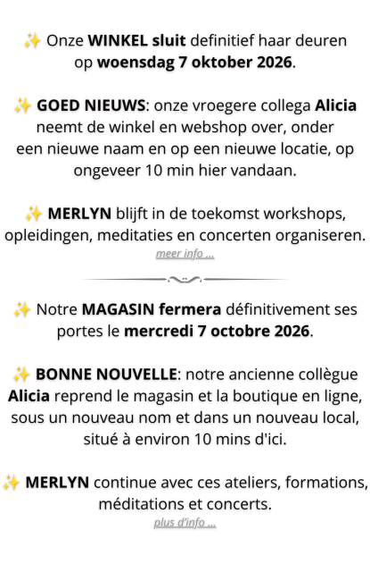 PopUp fysieke winkel sluit - okt 2026